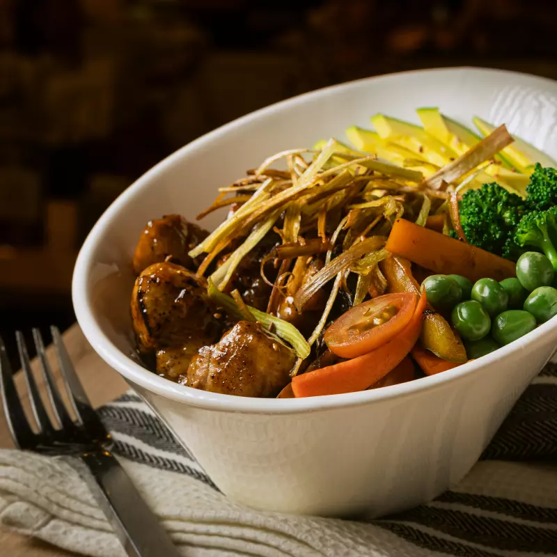 Bowl Cerdo Agridulce