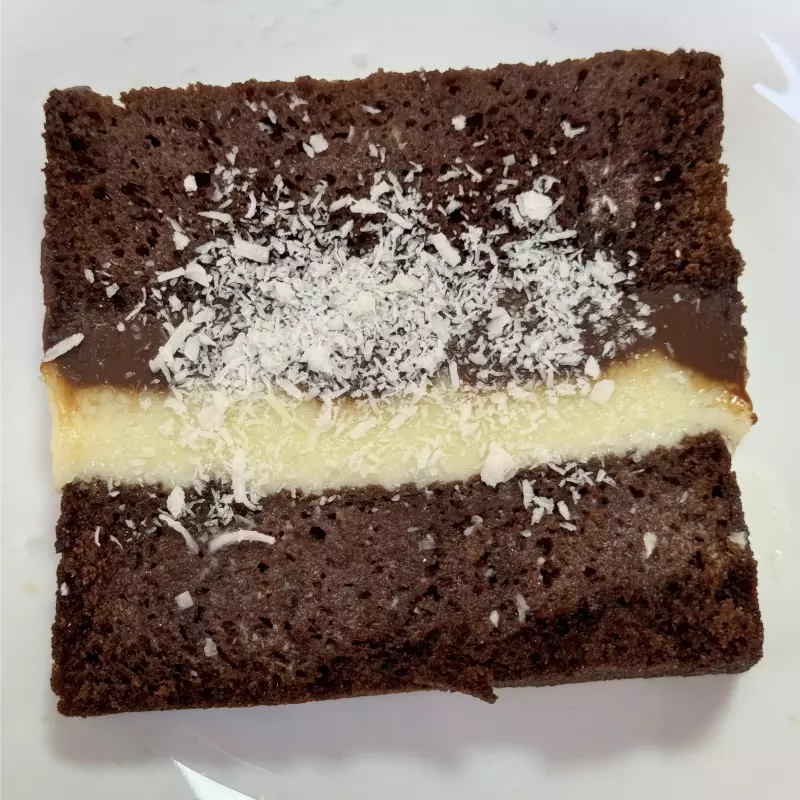Bolo gelado de prestígio