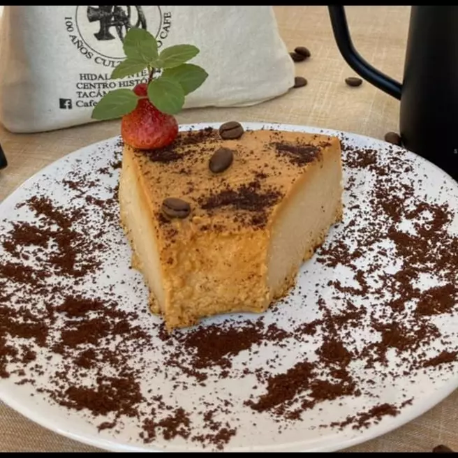 FLAN DE CAFÉ
