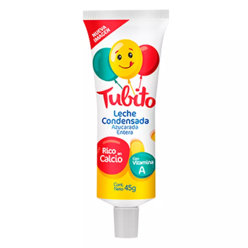 LECHE CONDENSADA TUBITO
