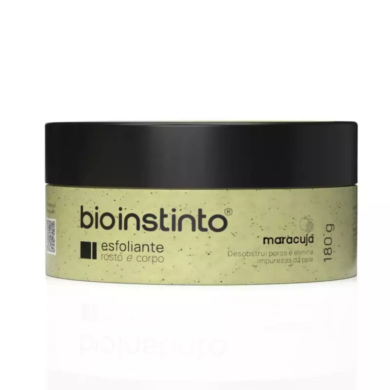 Esfoliante maracujá bio180g