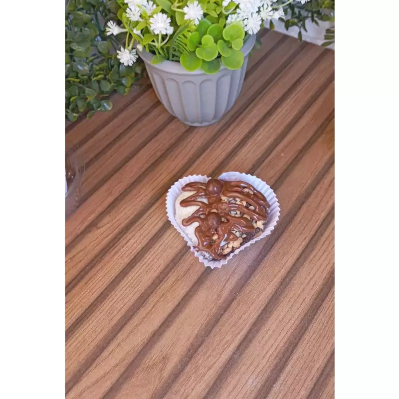 Coração de morango duo ninho+Ferrero