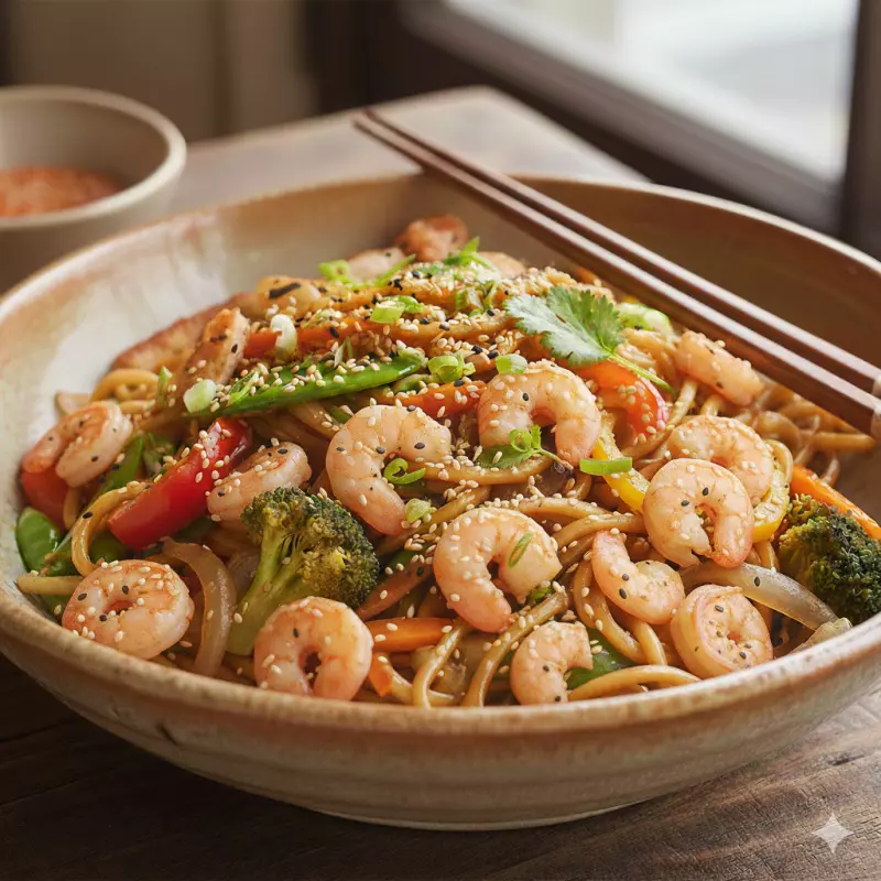 YAKISOBA CAMARÃO
