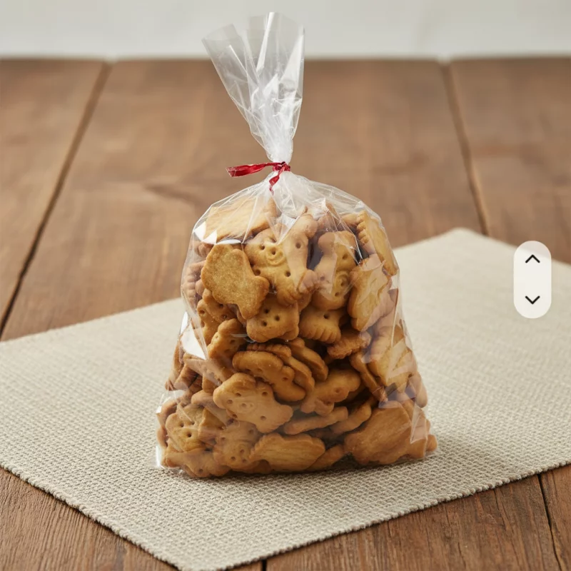 2169 BOLSA CELOFAN SIN PEGA 22X32CM