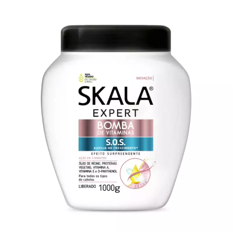 Skala Mask - Bomba Vitaminas