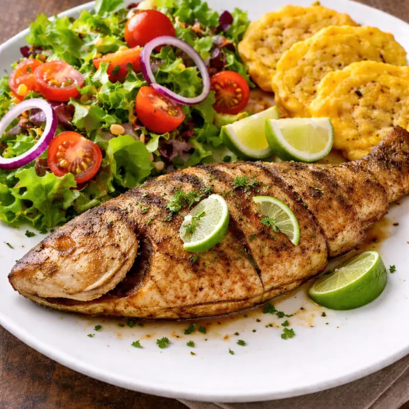 Pescado Frito