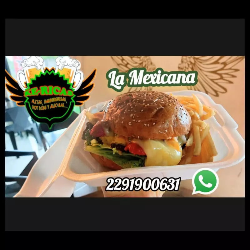 LA MEXICANA CON PAPAS