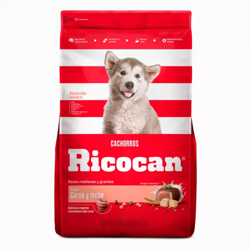 RICOCAN Cachorro Rz Mediana y Grand