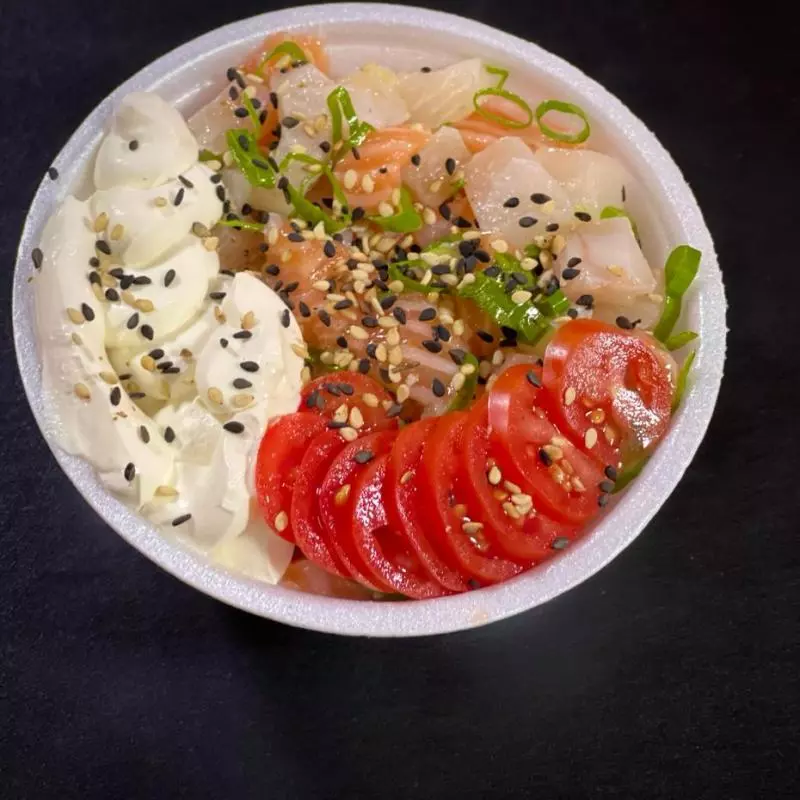 POKE YAKI SALMÃO 250ML