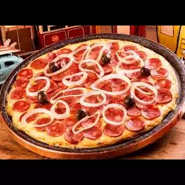 Pizza de Calabresa
