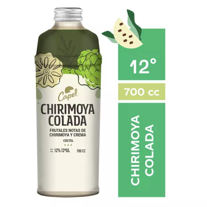 Capel Chirimoya Colada 700cc