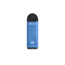 Refil Life Pod 8k PRO Blue Razz Ice