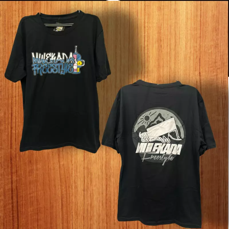 CAMISETA EDIÇÃO BAÚ ALTO