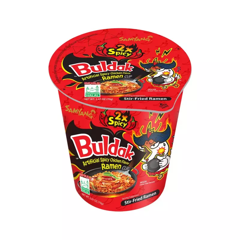 Buldak Chicken 2X Cup
