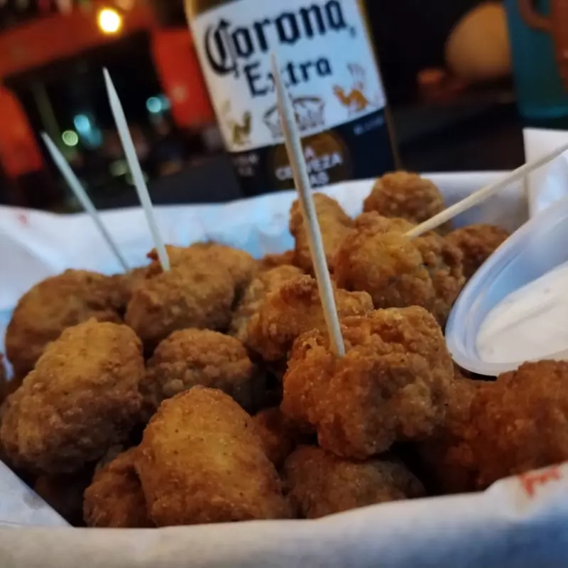PALOMITAS DE POLLO