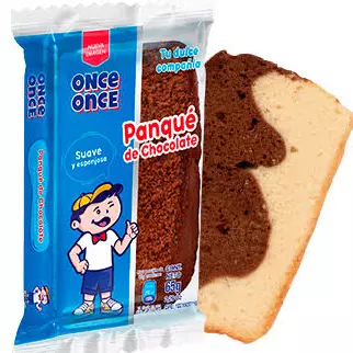 Once once Vainilla y chocolate