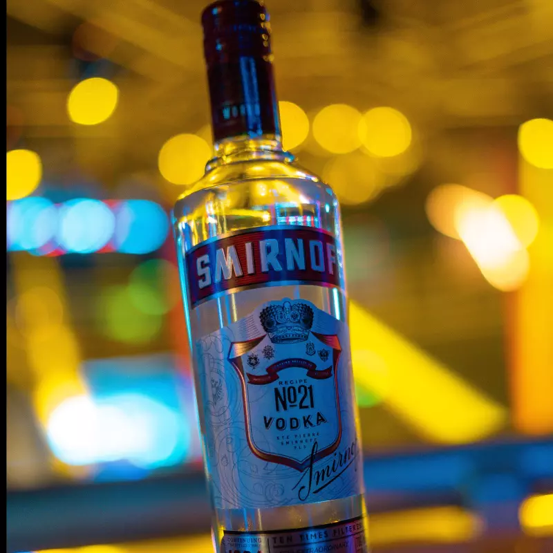 Botella de Smirnoff Común 750ml