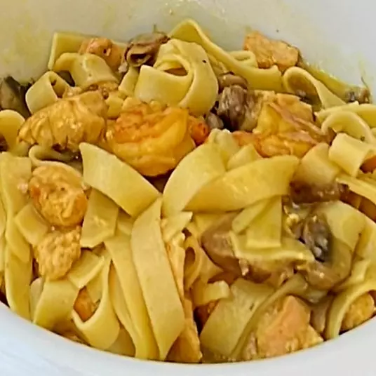 Fettucc. El Mar en el Bosque
