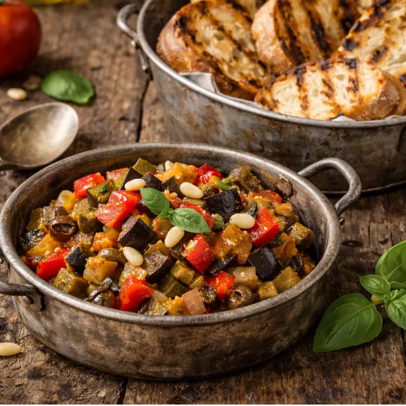 CAPONATA DEFUMADA