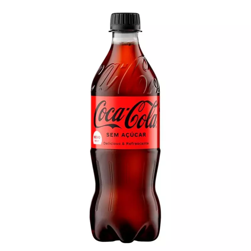COCA COLA ZERO 600 ML