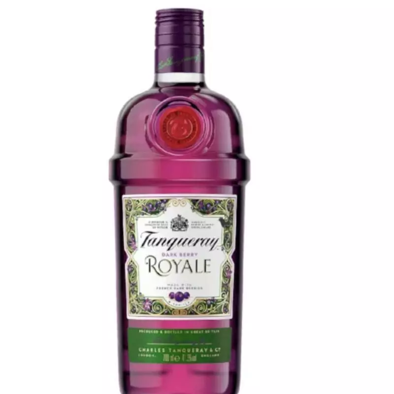 Dose tanqueray royale