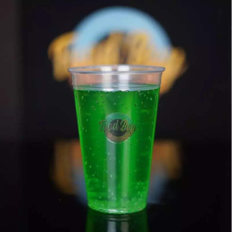 Soda Italiana de Manzana Verde