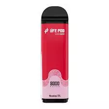 Refil Life Pod 8K PRO Lychee Ice