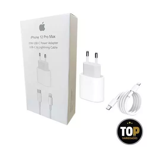 Carregador iphone 20w USB-C