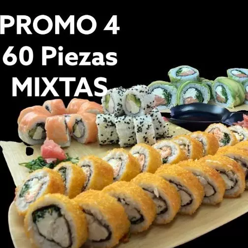 PROMO 4. COTA MIX 60 PIEZAS