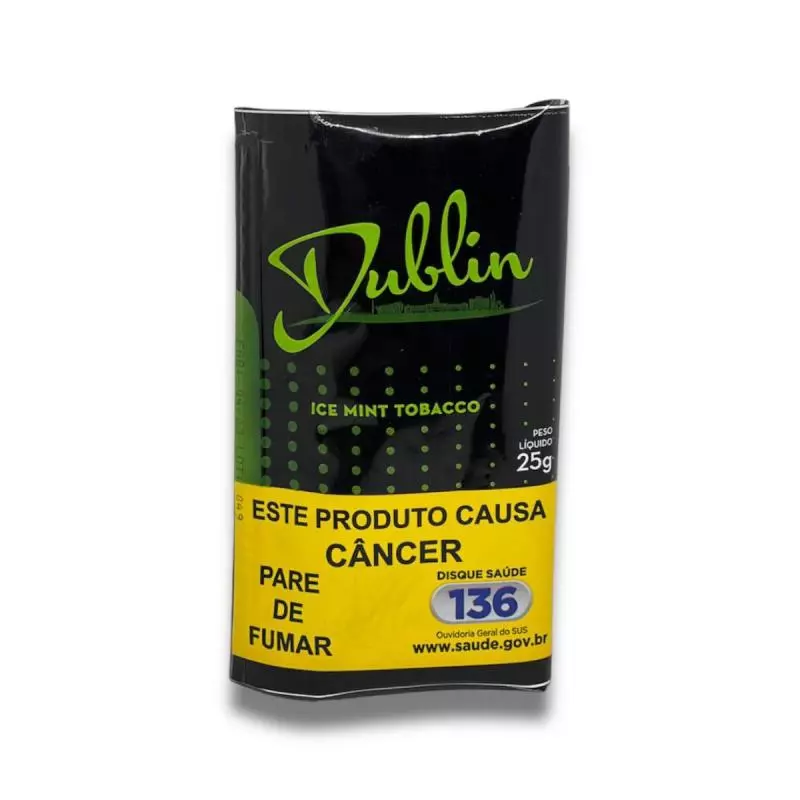 TABACO DUBLIN 25G - Menta