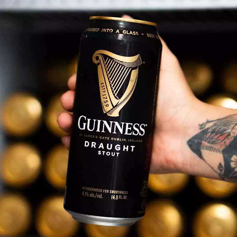 Cerveza Guinness Draught stout