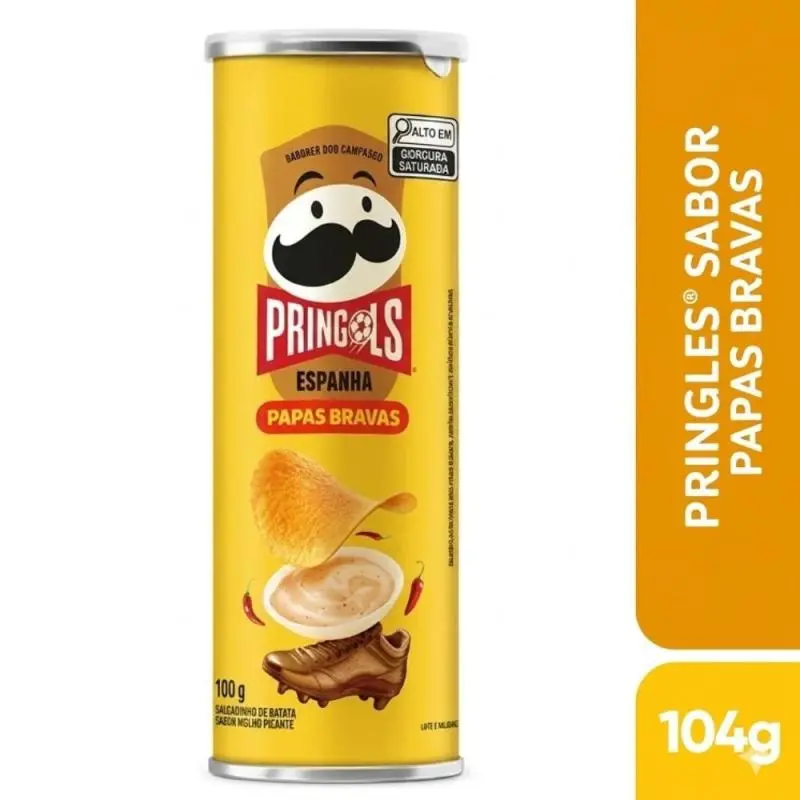 Pringles Papas Bravas 100g