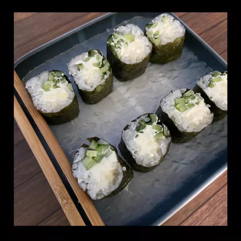 Makimonos Pepino Japonês (8 peças)