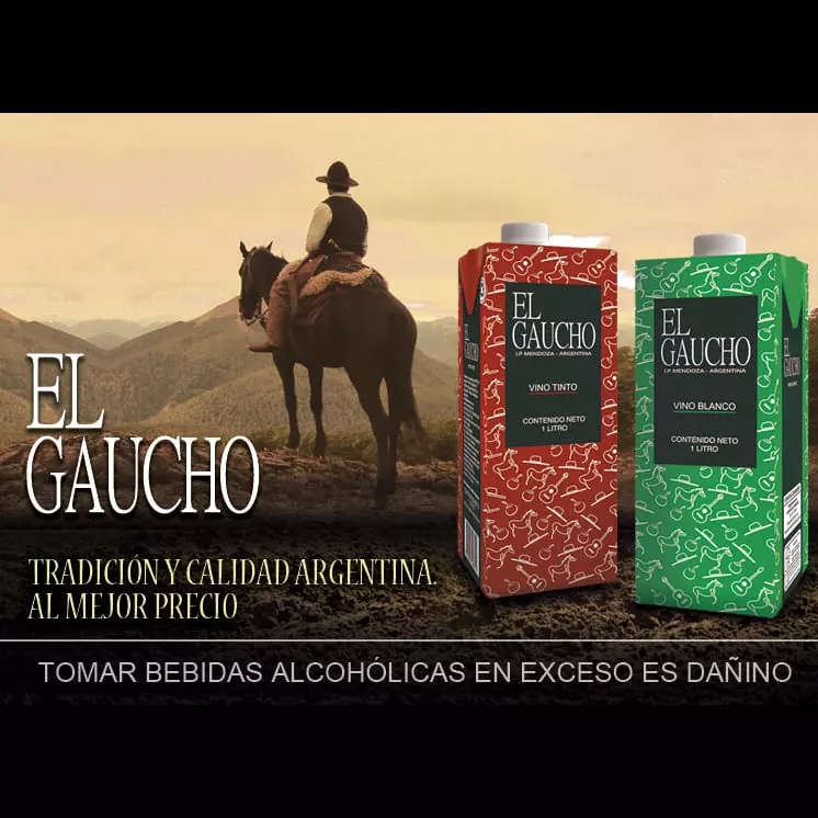 EL GAUCHO (BLANCO/TINTO)