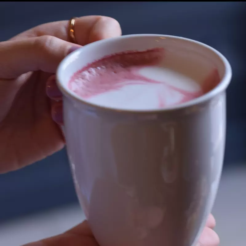 Pink velvet
