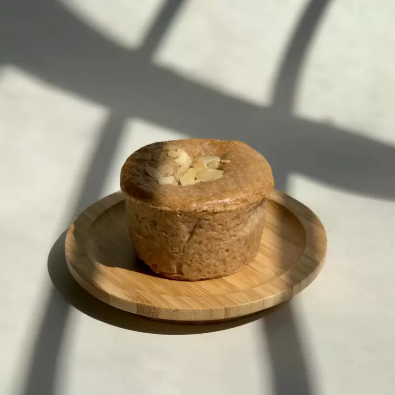 TARTA ,MANZANA VEGAN+CAFE 8  OZ