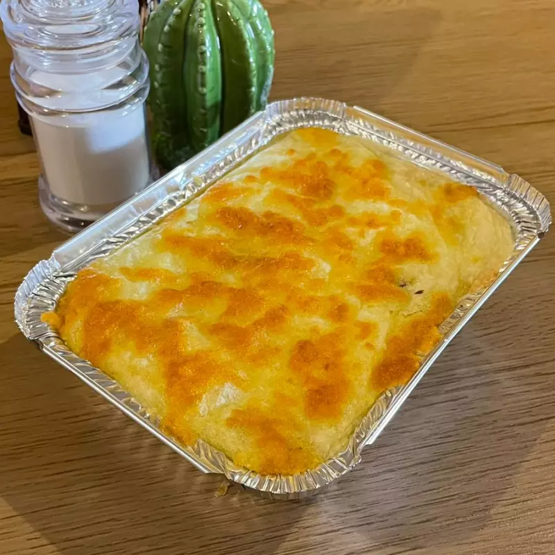 Escondidinho de Charque