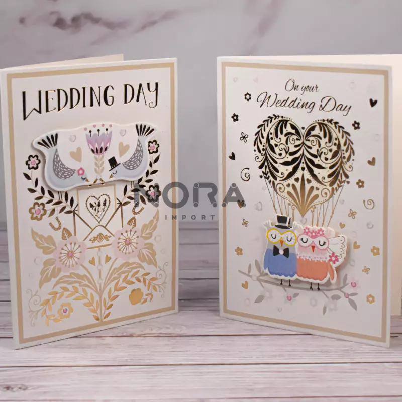 Tarjetas matrimonio + sobre