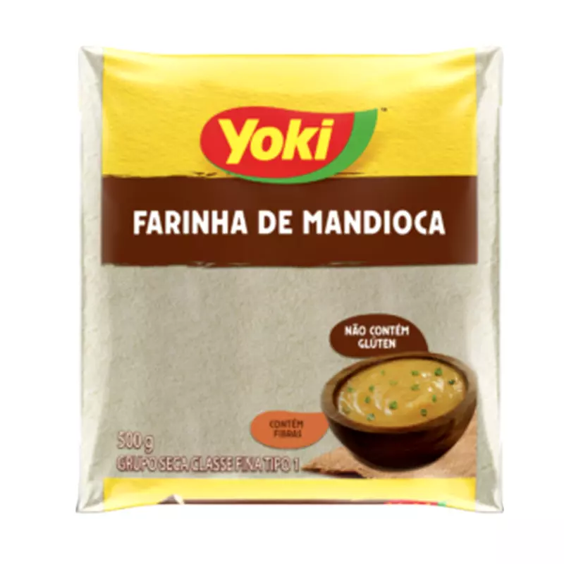 Farinha de Mandioca Yoki  500g
