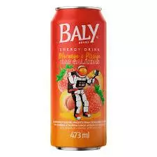 Energét. Baly Pessego/morango 473 ml