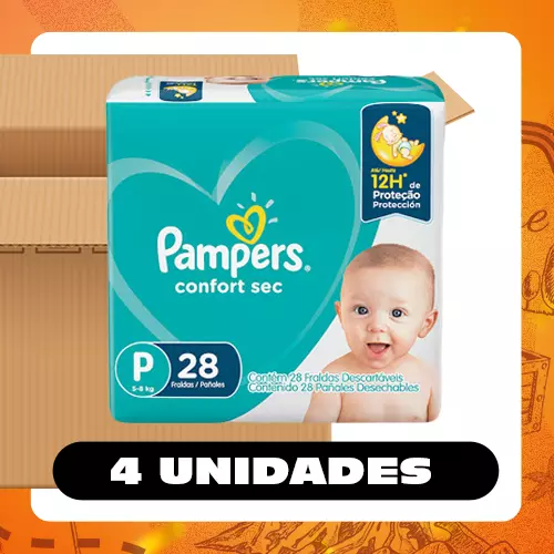 Bulto Pampers Pañales P