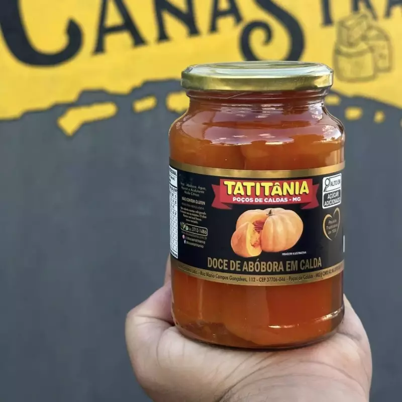 DOCE DE ABÓBORA EM CALDA 680G