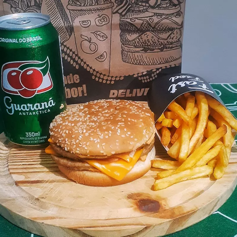 Trio Cf Duplo Simples 🍔🍟🥤