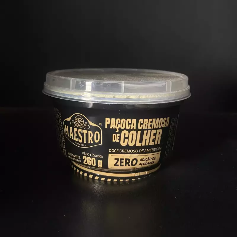 PAÇOCA COLHER ZERO AÇUCAR