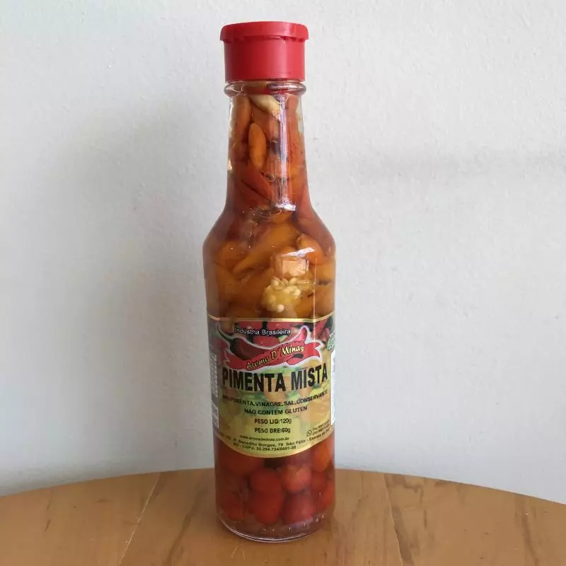 Pimenta Mista 120gr