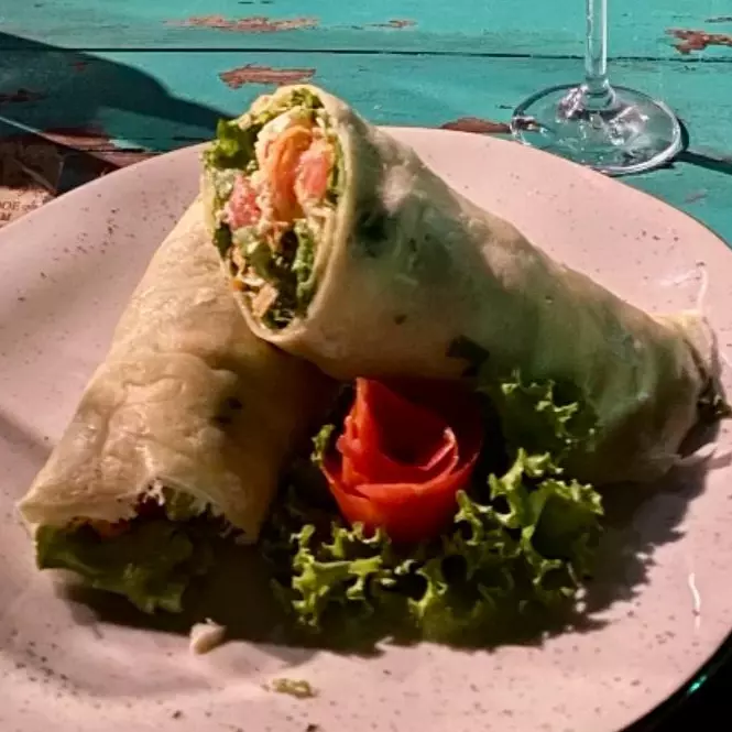 Crepioca Vegetariana