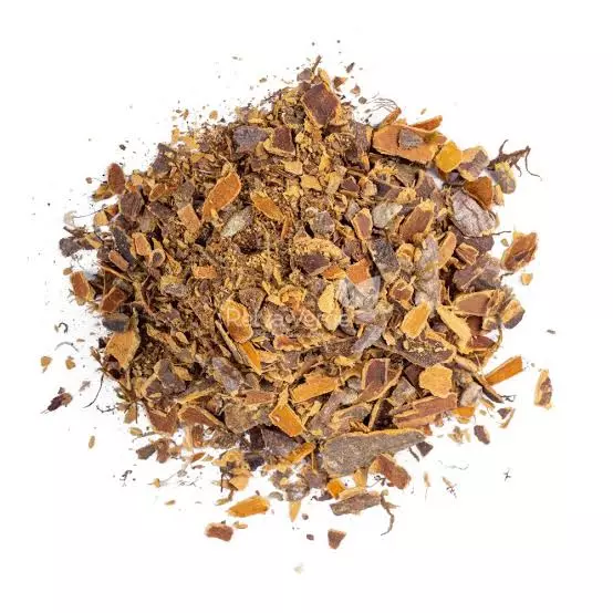 Cascara sagrada em casca