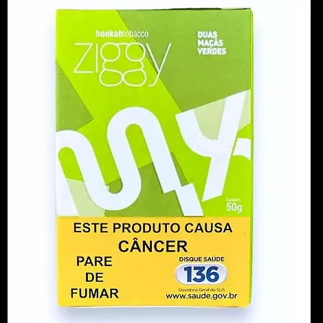 Ziggy Mix 02 maças verdes