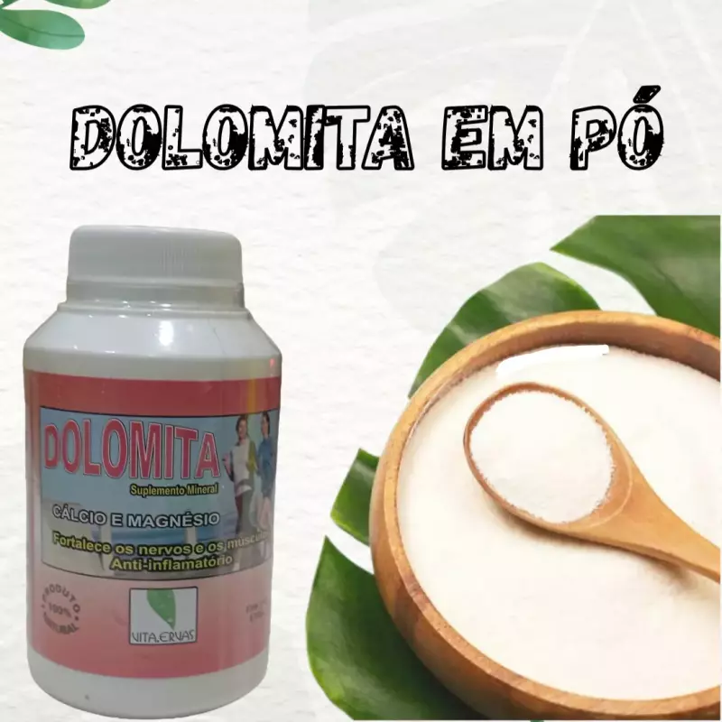 Dolomita em pó 170g