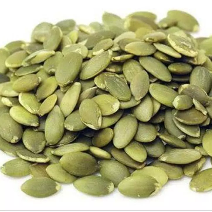 Semente de abóbora crua sem casca